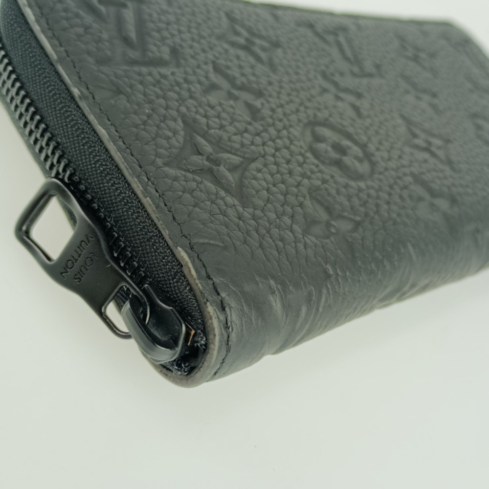 LOUIS VUITTON Louis Vuitton Zippy Wallet Horizontal Long M11721 Black Taurillon - Picture 5 of 10